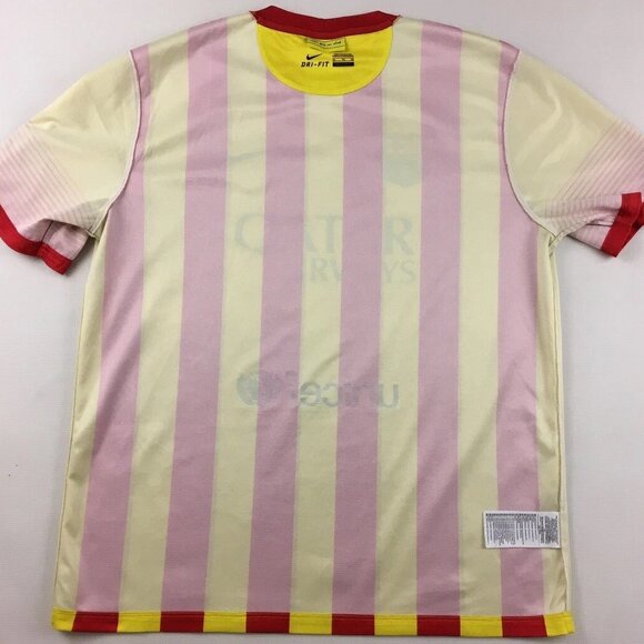 AUTHENTIC Nike FC Barcelona 2013–14 Away Jersey - Youth XL - Picture 2 of 3